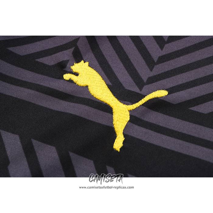 Chandal del Borussia Dortmund 2022-2023 Manga Corta Gris